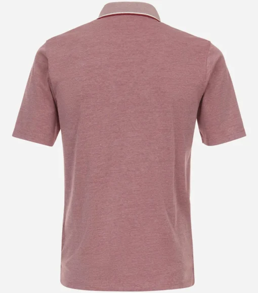 CASA MODA comfort fit heren polo, rood