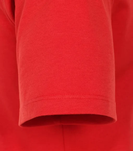CASA MODA comfort fit heren polo, rood