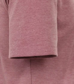 CASA MODA comfort fit heren polo, rood