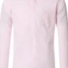 CASA MODA comfort fit overhemd, popeline, rood