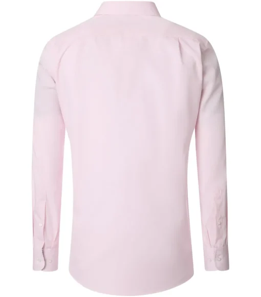 CASA MODA comfort fit overhemd, popeline, rood
