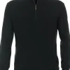 CASA MODA comfort fit schipperstrui, donkergroen