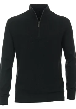 CASA MODA comfort fit schipperstrui, donkergroen