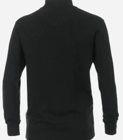 CASA MODA comfort fit schipperstrui, donkergroen