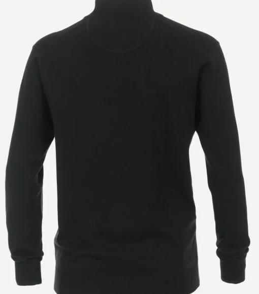 CASA MODA comfort fit schipperstrui, donkergroen
