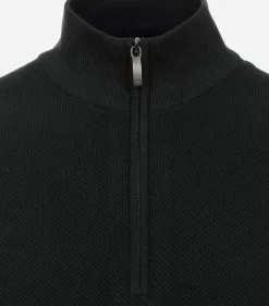 CASA MODA comfort fit schipperstrui, donkergroen