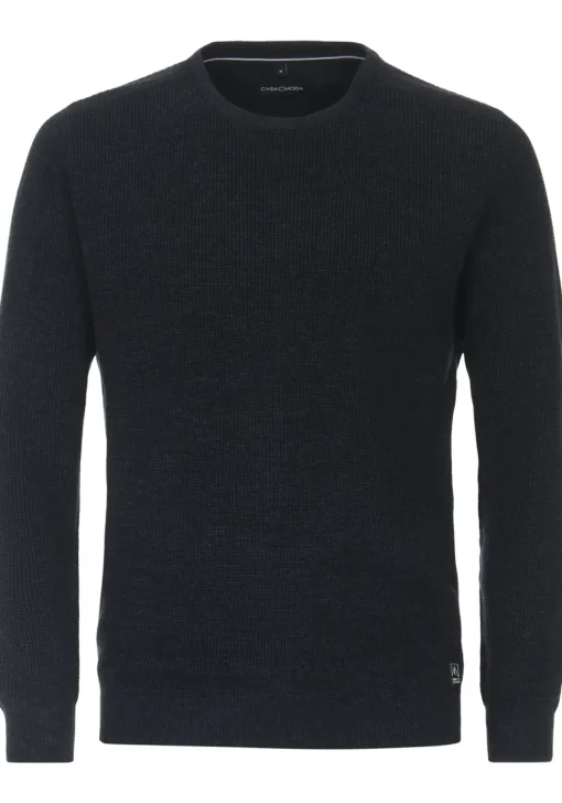 CASA MODA comfort fit trui, blauw
