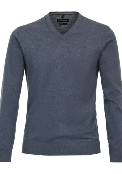 CASA MODA comfort fit trui, blauw