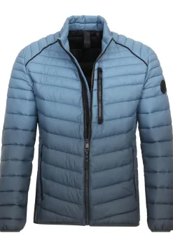 CASA MODA comfort fit tussenjas, blauw