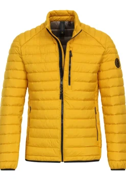 CASA MODA comfort fit tussenjas, geel