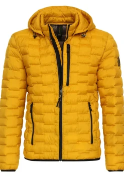CASA MODA comfort fit tussenjas, geel