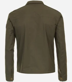 CASA MODA comfort fit tussenjas, groen