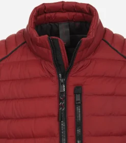 CASA MODA comfort fit tussenjas, rood