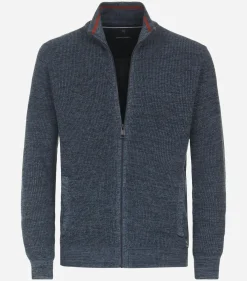 CASA MODA comfort fit vest, blauw