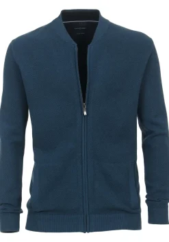CASA MODA comfort fit vest, blauw