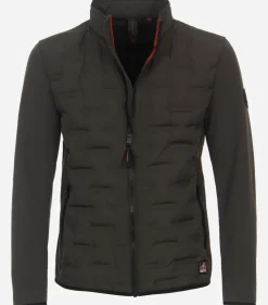 CASA MODA comfort fit vest, groen