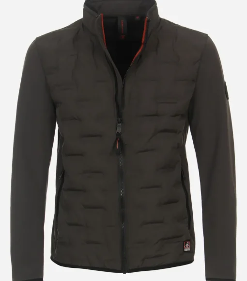 CASA MODA comfort fit vest, groen