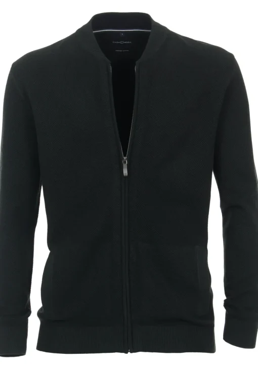CASA MODA comfort fit vest, groen