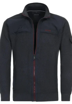 CASA MODA comfort fit vest, blauw