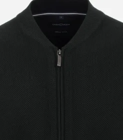 CASA MODA comfort fit vest, groen
