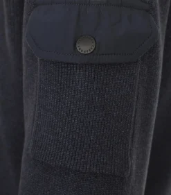 CASA MODA comfort fit vest, blauw