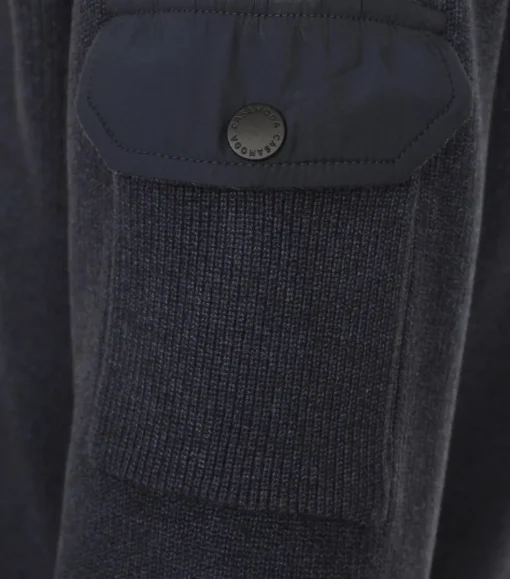 CASA MODA comfort fit vest, blauw