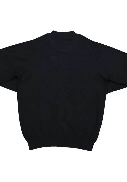 CASA MODA heren vest katoen, met rits, donkerblauw
