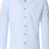 CASA MODA modern fit overhemd, twill, blauw