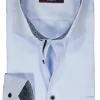 CASA MODA modern fit overhemd, twill, blauw