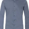 CASA MODA modern fit overhemd, twill, blauw