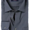 CASA MODA modern fit overhemd, antraciet grijs