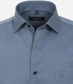 CASA MODA modern fit overhemd, popeline, blauw