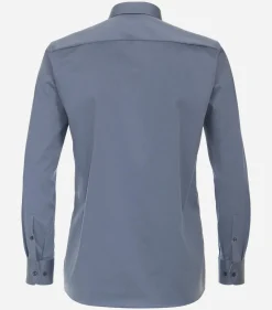 CASA MODA modern fit overhemd, twill, blauw