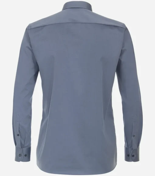 CASA MODA modern fit overhemd, twill, blauw