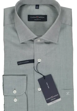 CASA MODA modern fit overhemd, grijs
