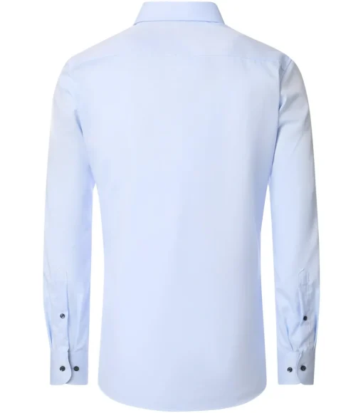 CASA MODA modern fit overhemd, twill, blauw