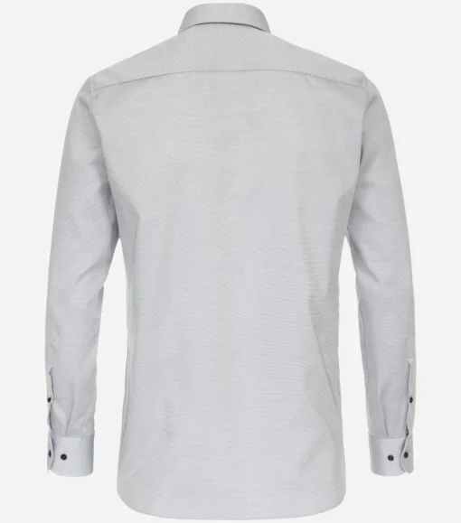 CASA MODA modern fit overhemd, dobby, grijs