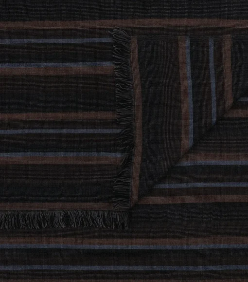 CASA MODA sjaal, beige gestreept