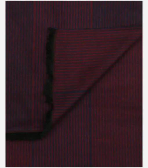 CASA MODA sjaal, rood dessin