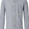 CASA MODA Sport casual fit overhemd, flanel, grijs dessin