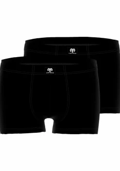 Ceceba heren boxer normale lengte (2-pack), zwart