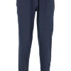 Ceceba heren pyjama- of loungebroek, donkerblauw