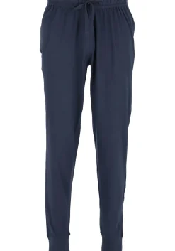 Ceceba heren pyjama- of loungebroek, donkerblauw