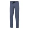 Ceceba heren pyjama- of loungebroek, donkerblauw melange