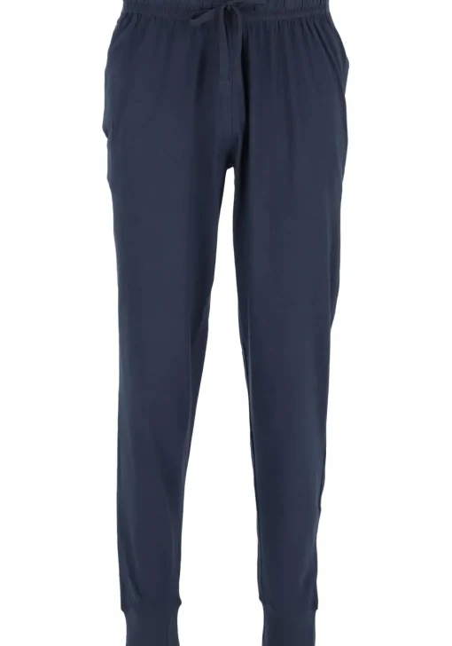 Ceceba heren pyjama- of loungebroek, donkerblauw