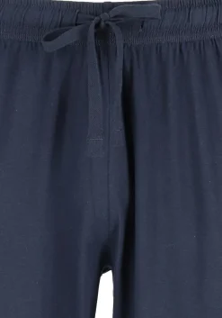 Ceceba heren pyjama- of loungebroek, donkerblauw