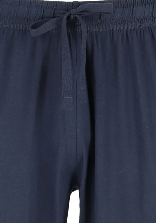 Ceceba heren pyjama- of loungebroek, donkerblauw