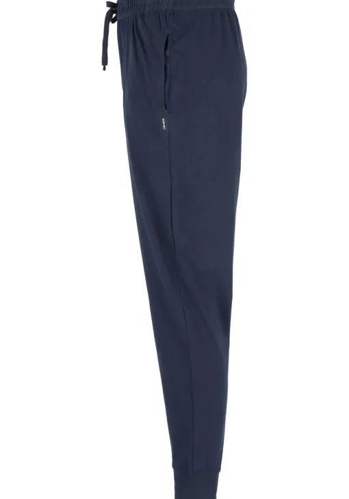 Ceceba heren pyjama- of loungebroek, donkerblauw