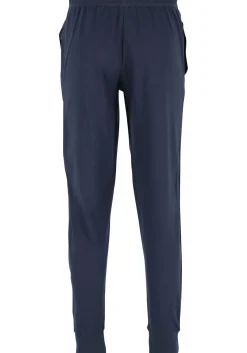 Ceceba heren pyjama- of loungebroek, donkerblauw