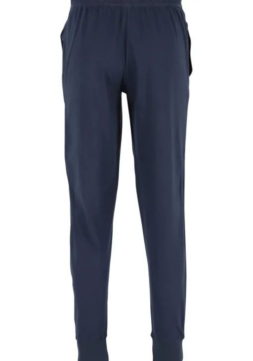 Ceceba heren pyjama- of loungebroek, donkerblauw